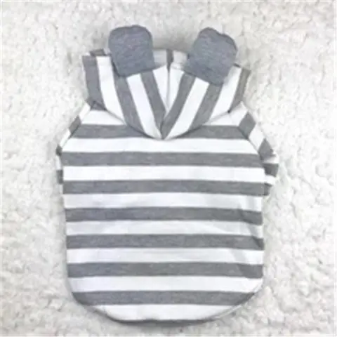 Pet Clothing Striped Sweater