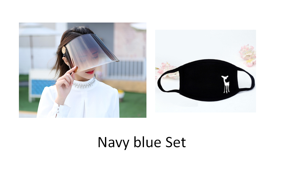 Navy blue Set