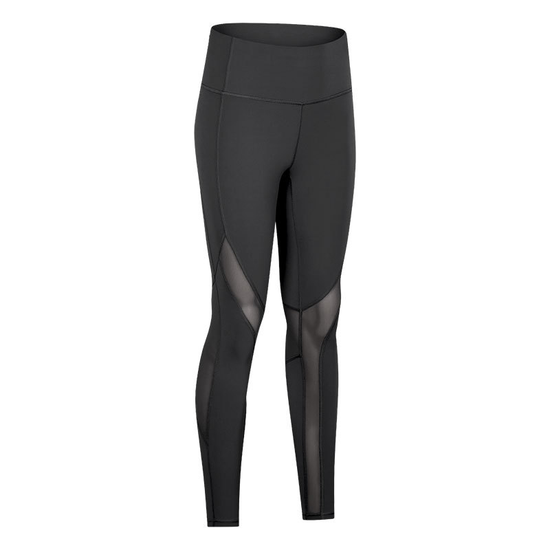 Mesh breathable yoga pants