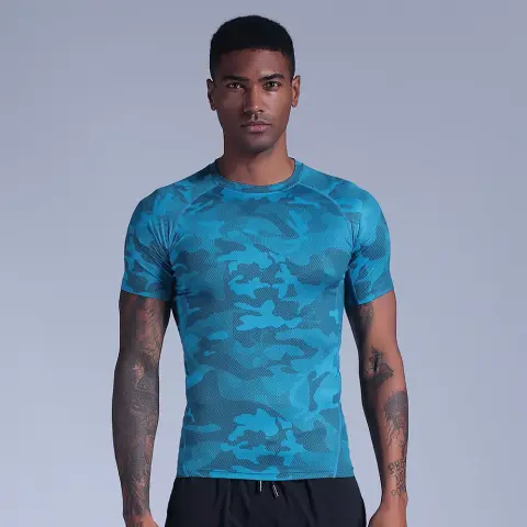 Men's Tights Fitness Sportswear Quick-drying