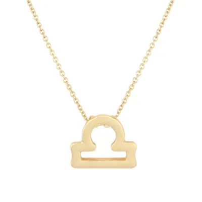 Twelve Constellation Necklace - Libra