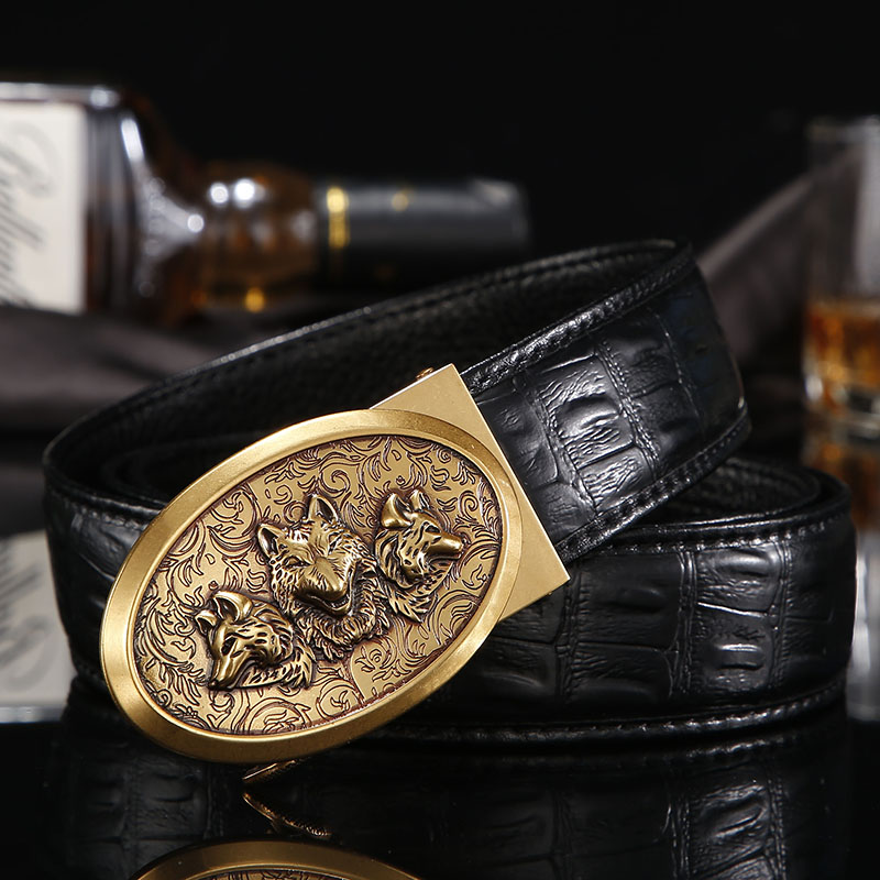 Faucet card slot leather belt