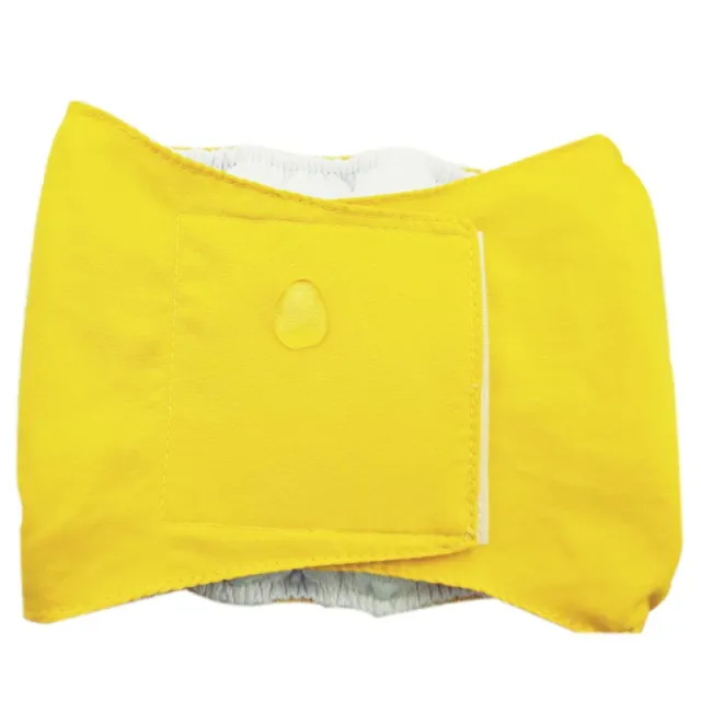 Large dog physiological pants pet supplies Yellow - Shop at LoveMi