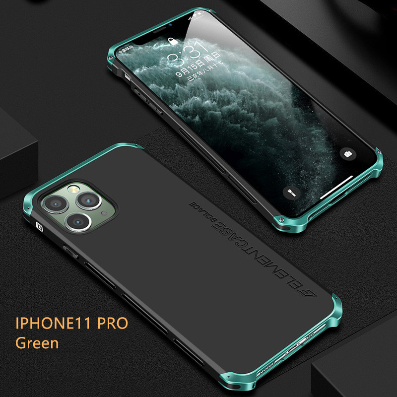 Compatible with Apple, Luxury Element Metal iPhone - Image 2