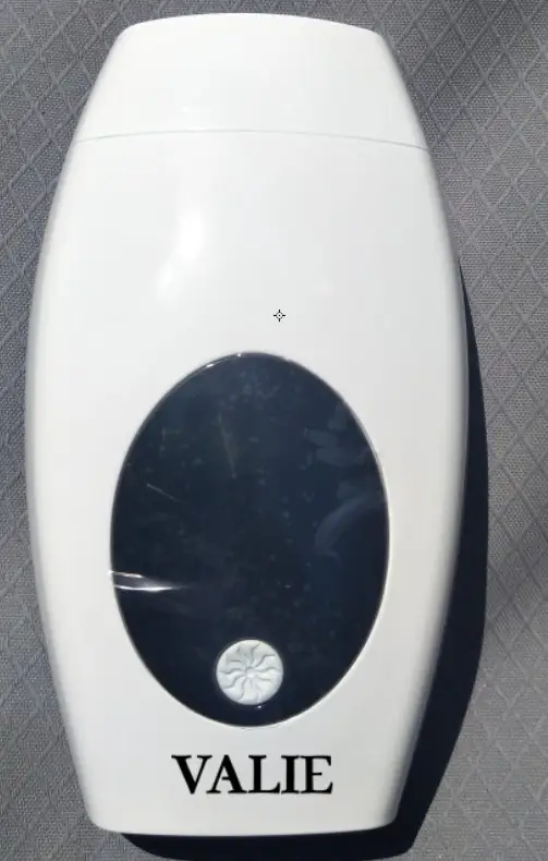 Pulse laser hair removal instrument With Logo
