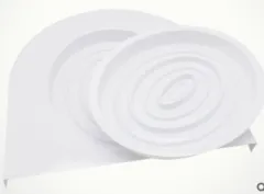 Pet Toilet Trainer catsCeaningTrainingToilet Supplies with Toilet Seat Lighting - White - View 1