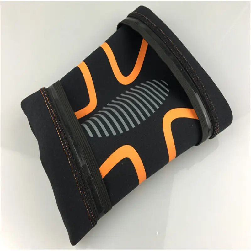 Single anti-collision kneepad