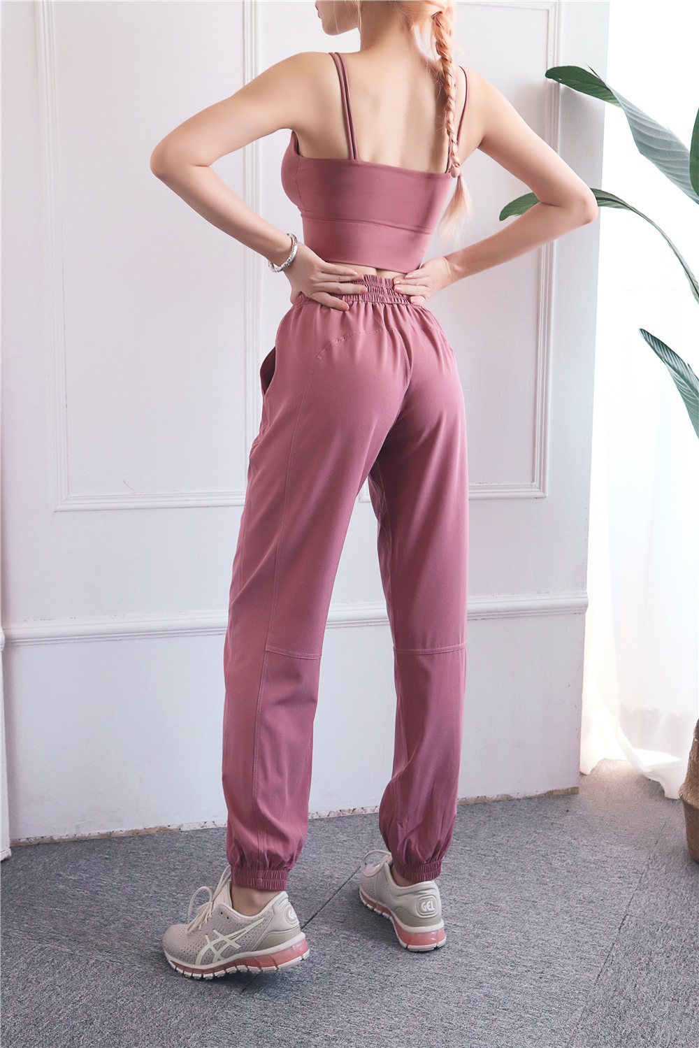 Loose casual breathable pants