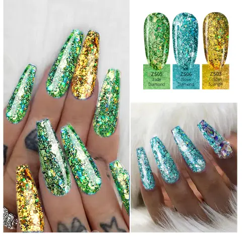 8 Colors of Bright Diamond Glue