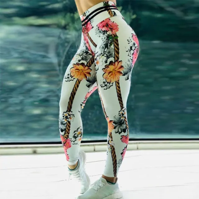 Net red sexy fitness pants Red - Shop at LoveMi