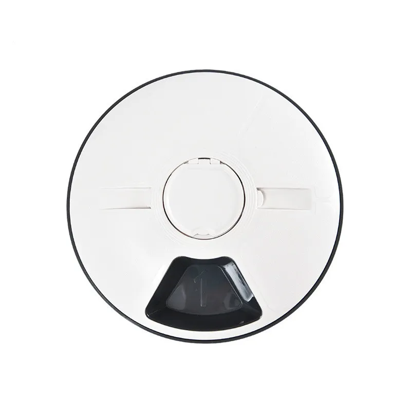 Intelligent Timed Pet Feeder - Timing Black