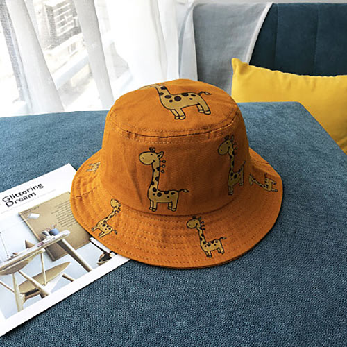 Sunshade fisherman hat Orange - Shop at LoveMi