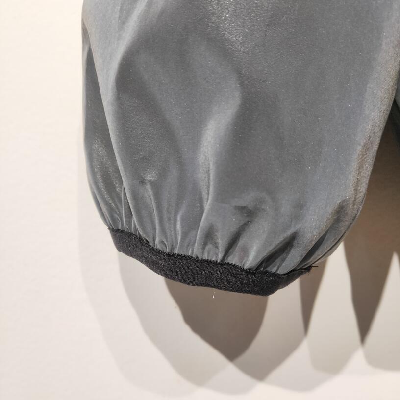 Reflective lapel jacket