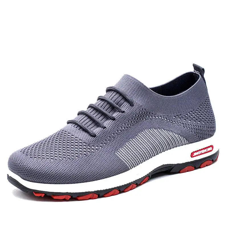 Non-slip soft bottom sports running shoes