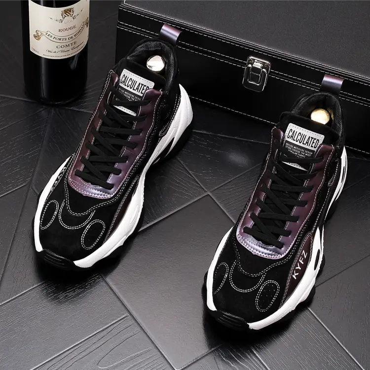 High-top casual shoes