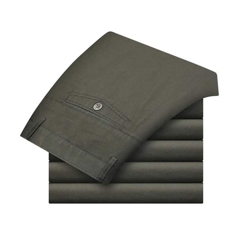 Straight men's trousers