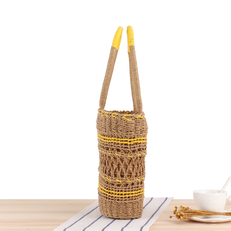 New hollow personality woven bag