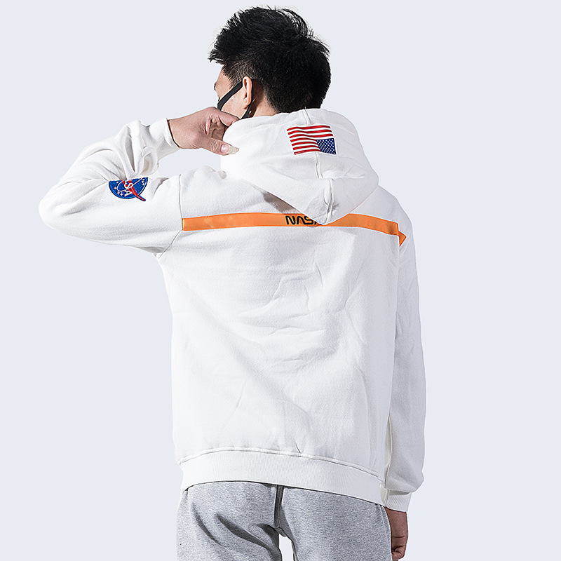 Tide brand hooded sweatshirt