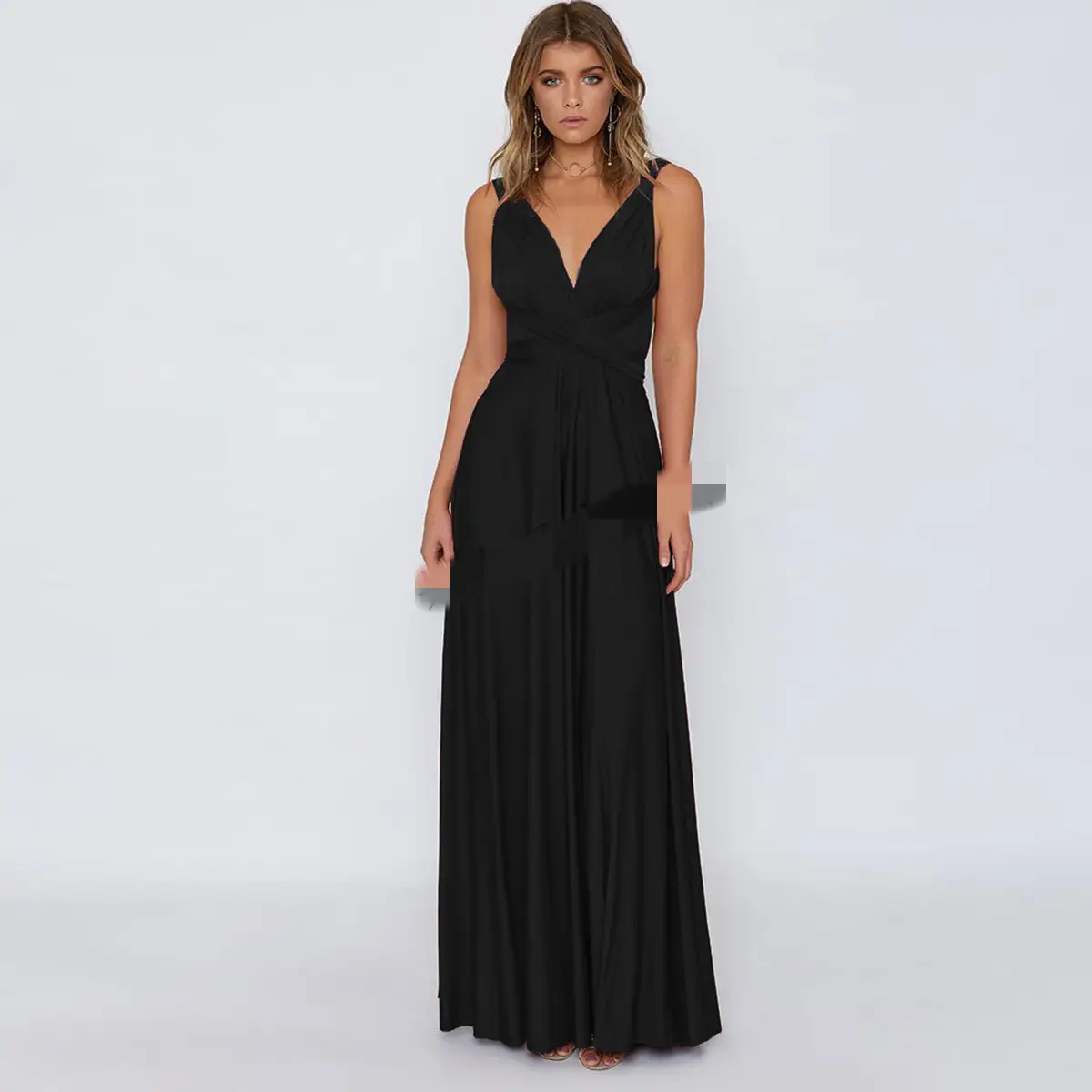 Various lace up dresses