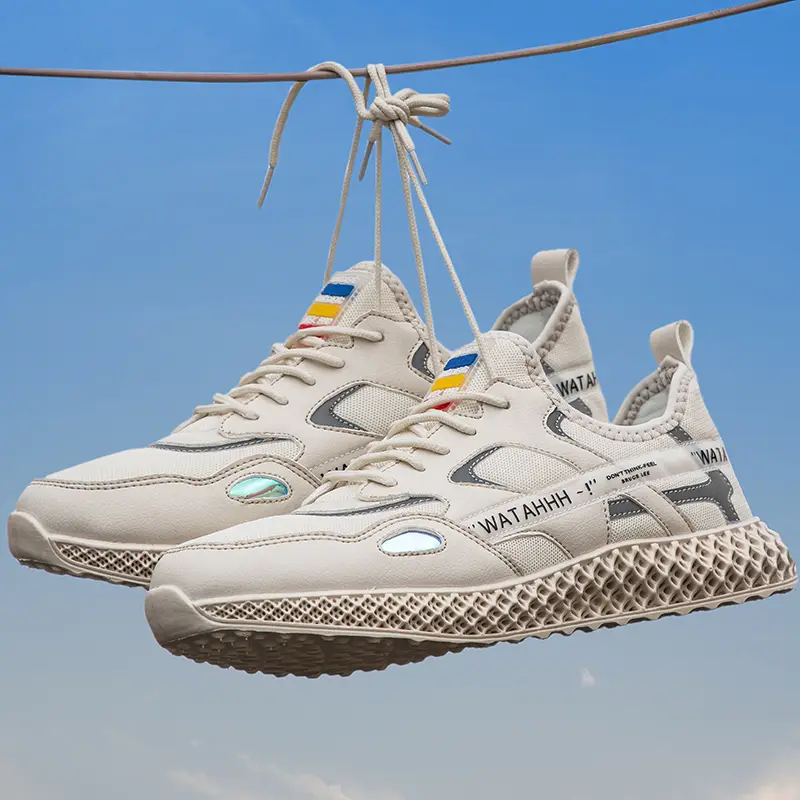 Trendy sports casual shoes thin men's shoes