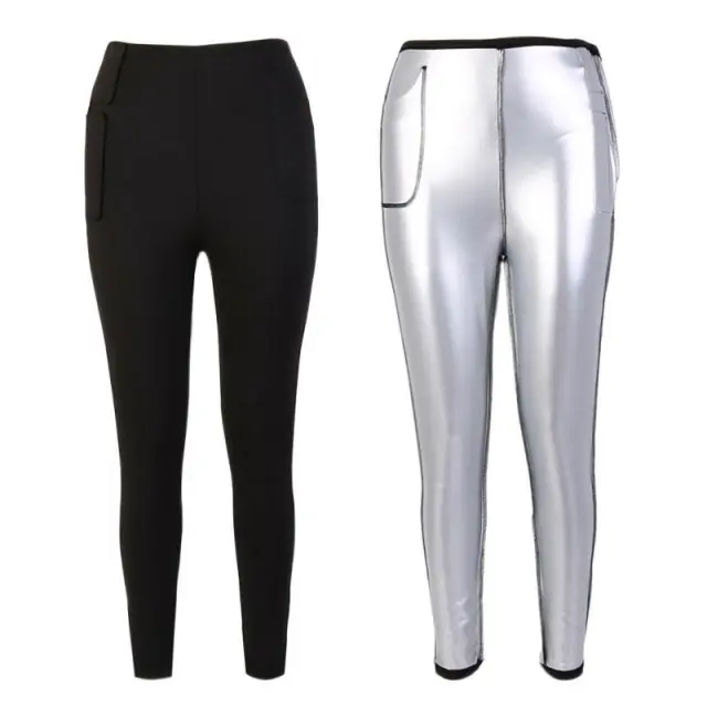 Running corset fitness yoga burst sweat pants Black - Shop at LoveMi
