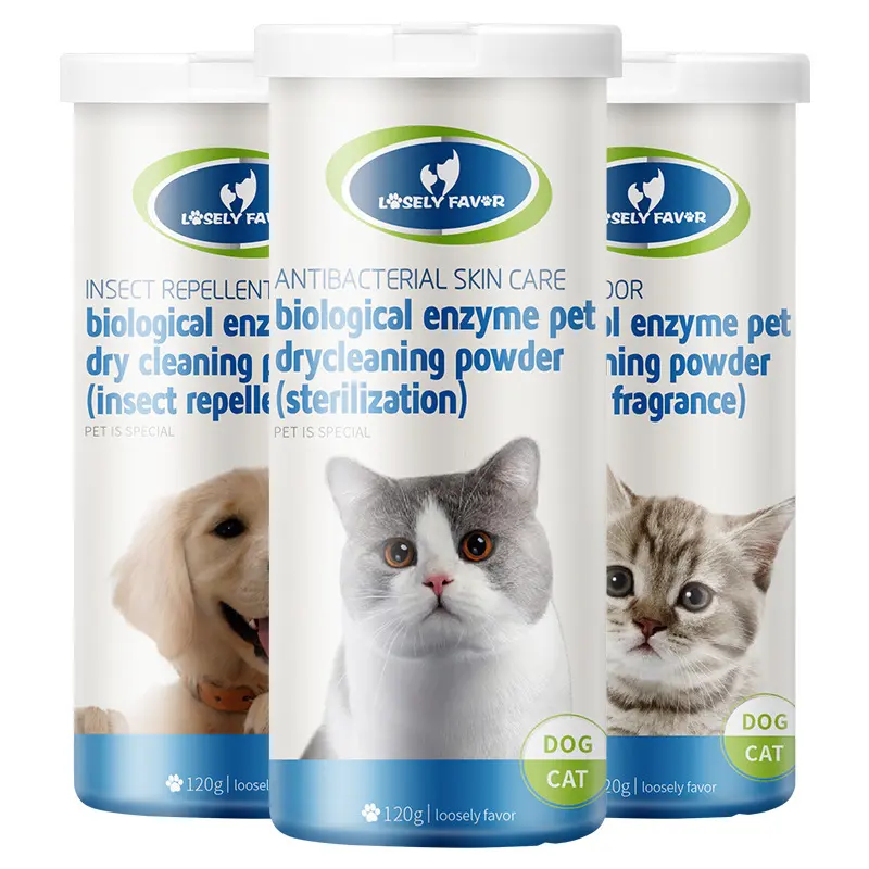 Dog Dry Cleaning Powder