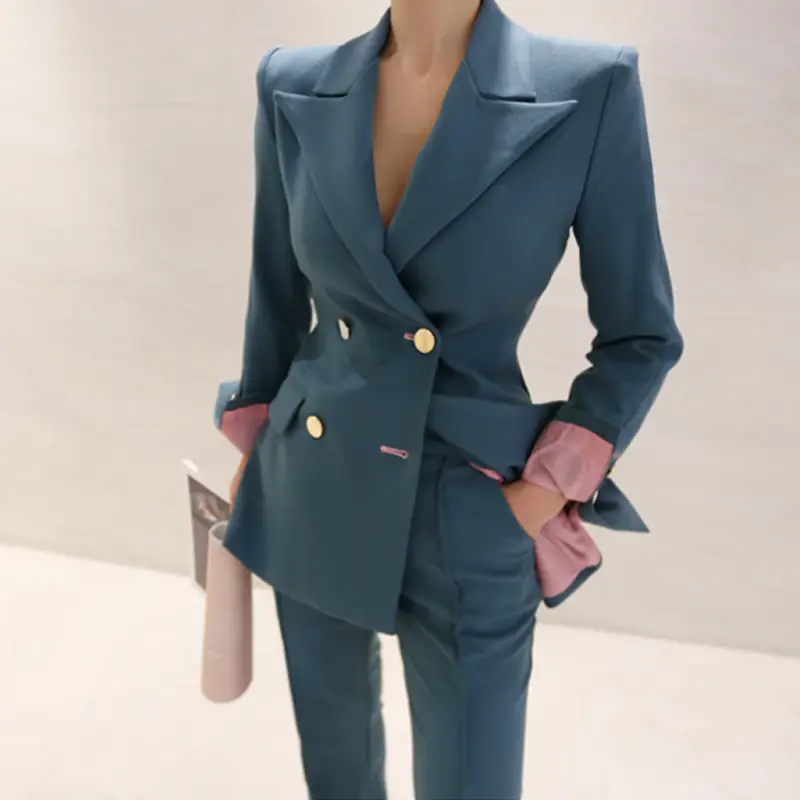 Two-piece business suit