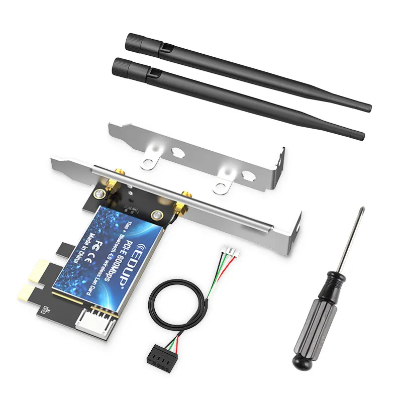 Dual-band PCI-E wireless network card – image 3