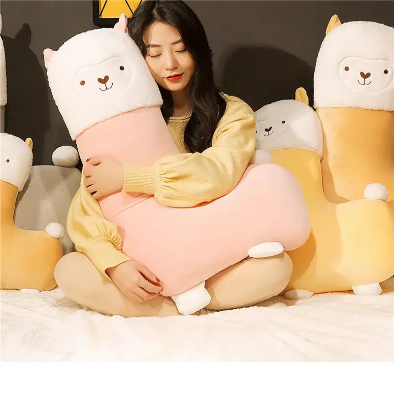 Cute Alpaca Pillow Doll