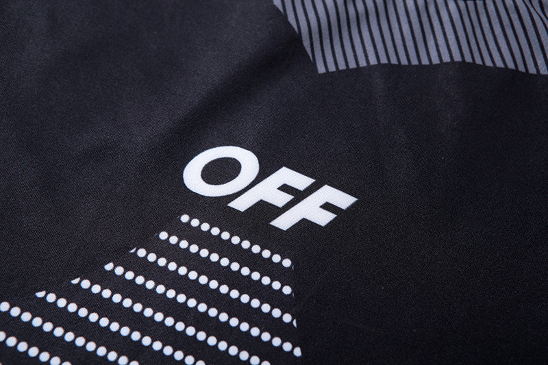 Printed sports fitness short suit