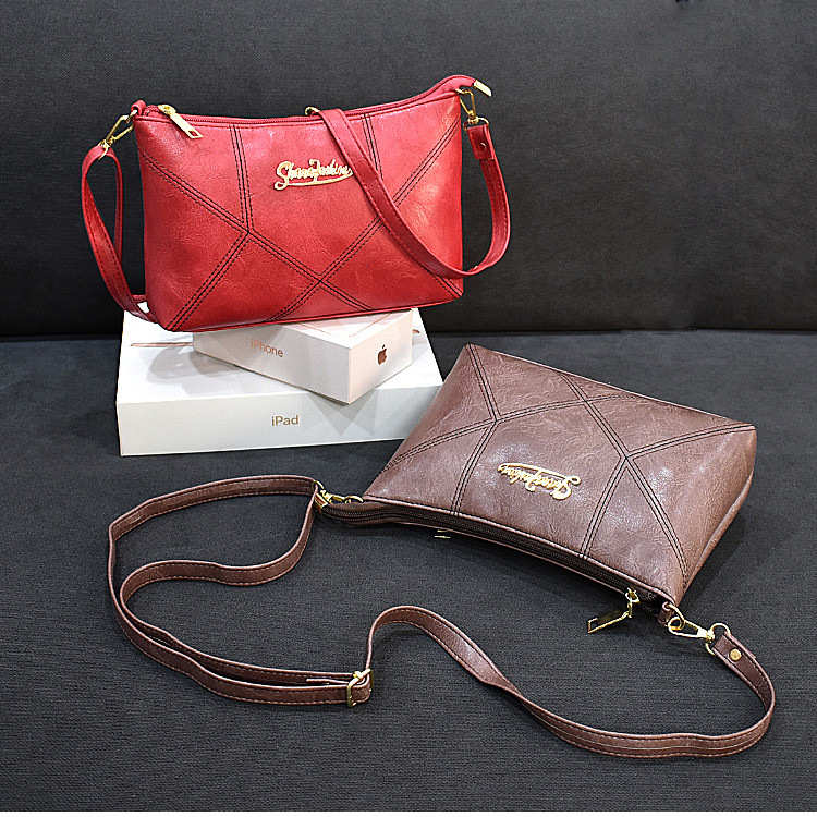 Car stitching wild shopping bag