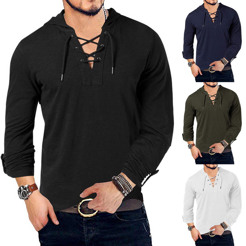 Men's hooded sweatshirt