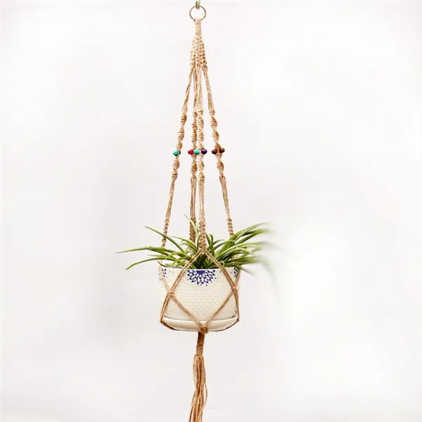 Vintage Macrame Plant Hanger - Shop at LoveMi