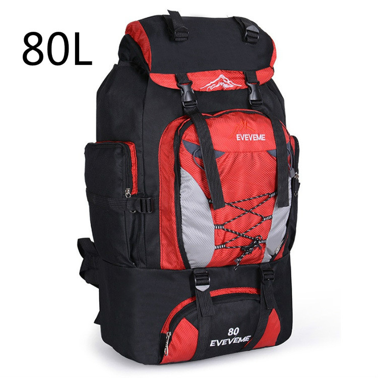 Cycling backpack nylon travel climbing bag