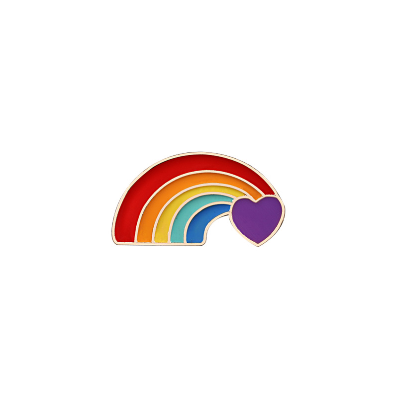 9 Style LGBT Design Pins Rainbow - Shop at LoveMi