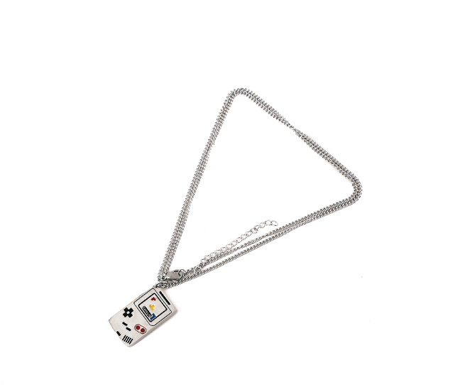 Fashionable retro handheld game console pendant