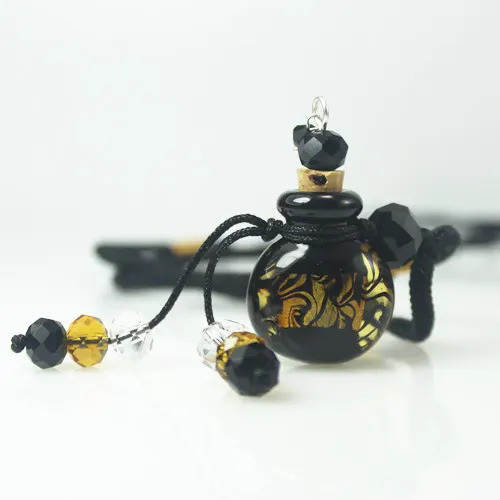 Perfume Necklace Couple Confession