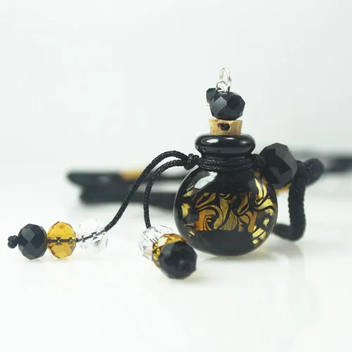 Perfume necklace couple confession - Gold