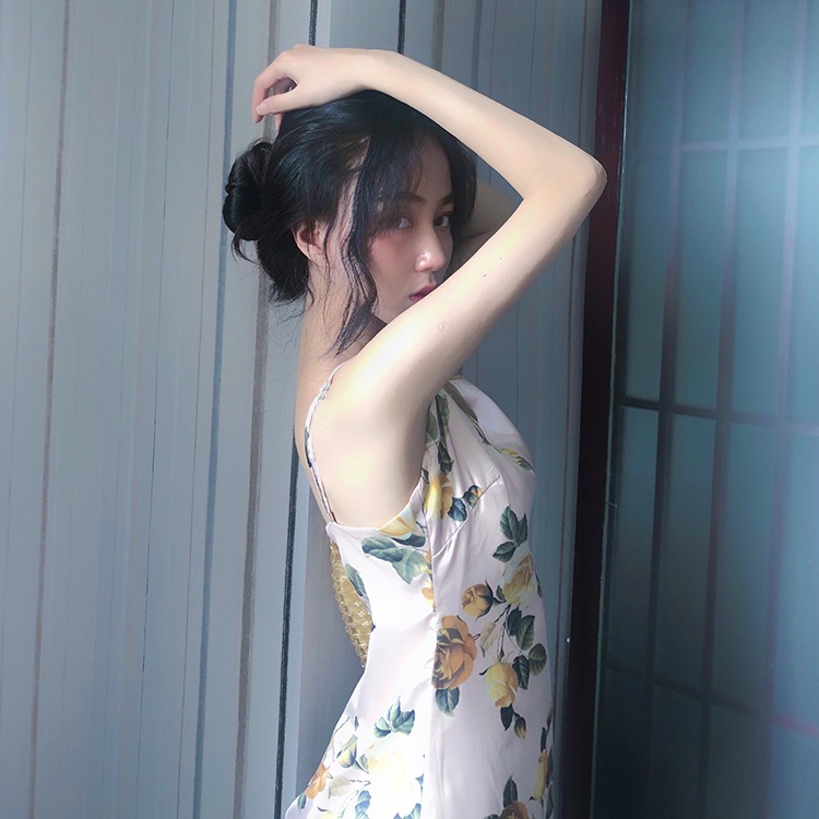 Dry rose flower camisole