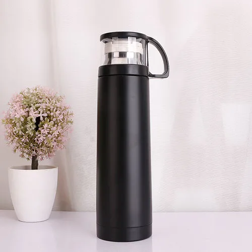 stainless steel vacuum cup Black - Shop at LoveMi