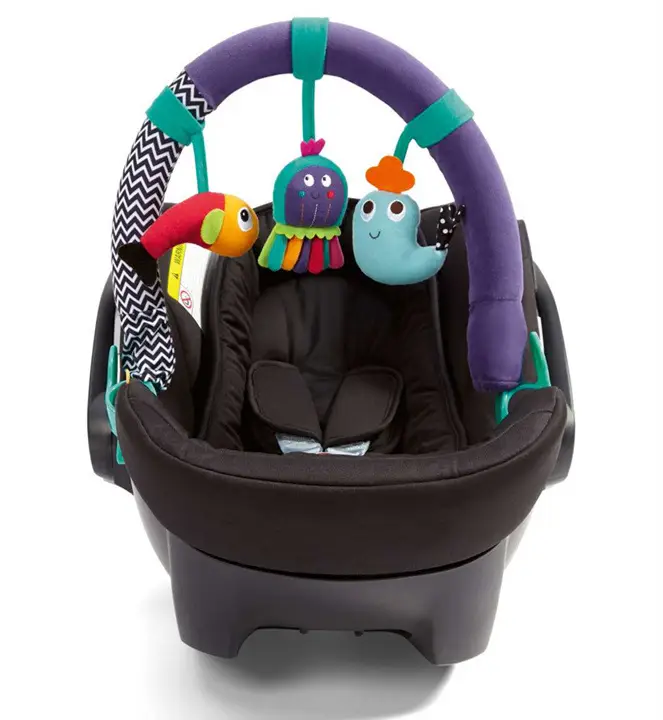 Baby stroller pendant music bed clamp