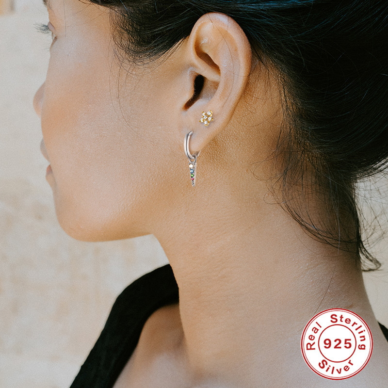 S925 silver earrings