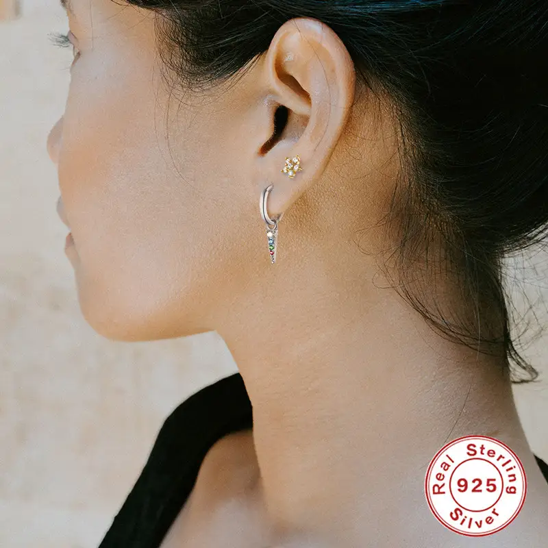 S925 silver earrings
