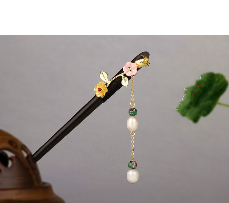 Hair pin with antique fringe Float If - Shop at LoveMi