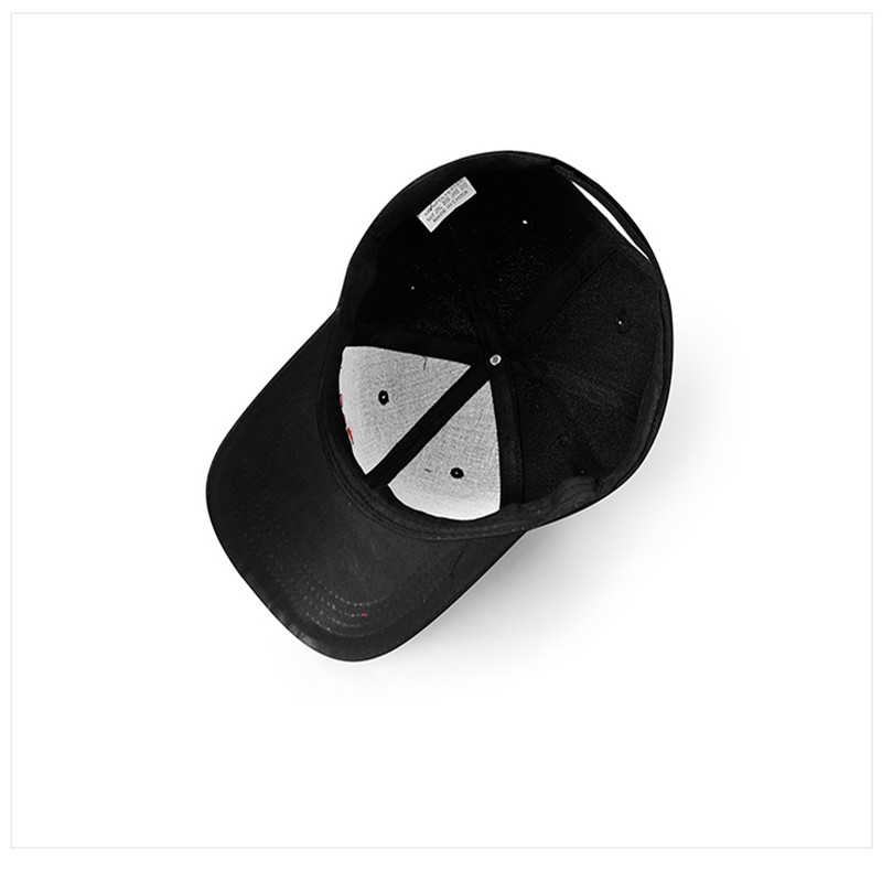 Casual embroidered curved hat baseball cap