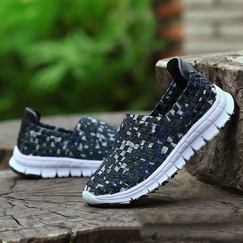 Hand-Woven Low-Top Sneakers, picture 5 of 5