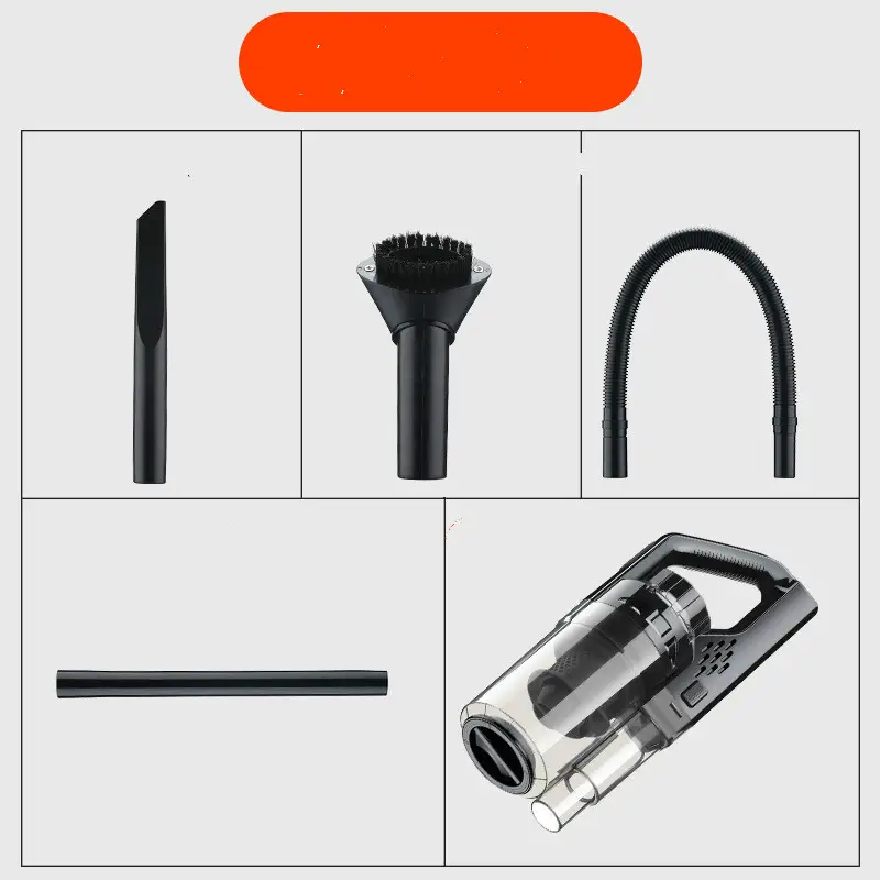 Wired car vacuum cleaner