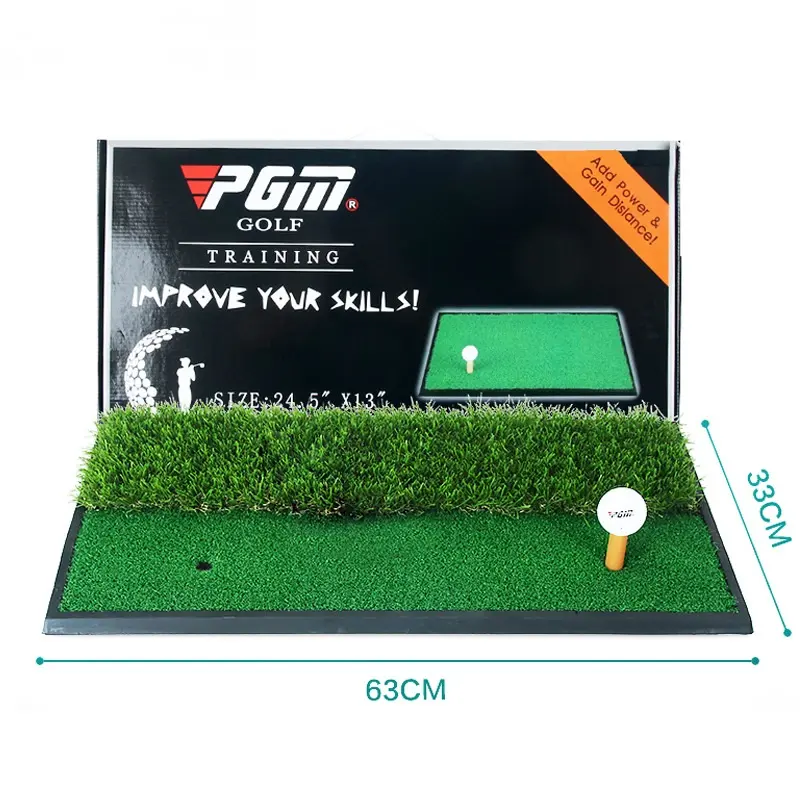 Turf Practice Mat For Driving Hitting Chipping
