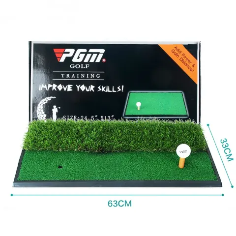 Turf Practice Mat for Driving Hitting Chipping Artificial Grass