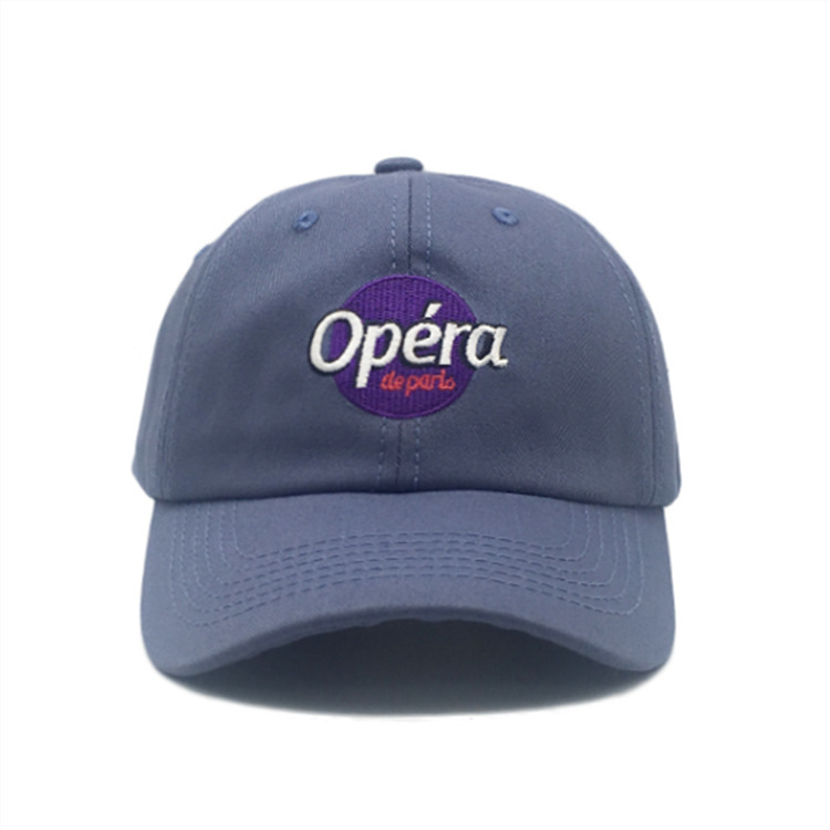 Fashion letter embroidered baseball cap